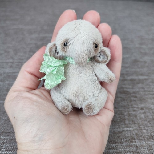 Teddy elephant handmade - handmade, toy