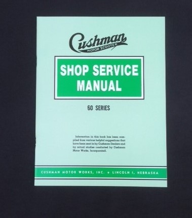 Cushman reproduced motor - ,