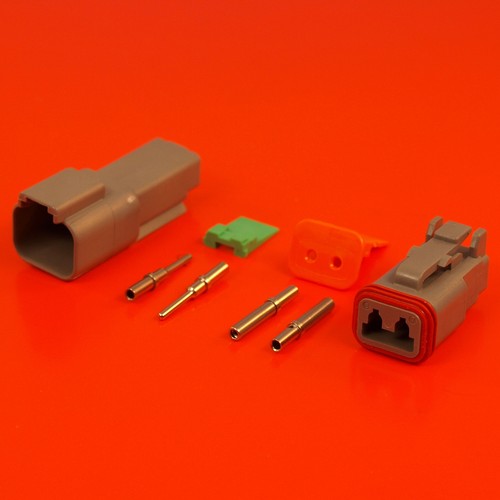 Deutsch series pin way - series, 2