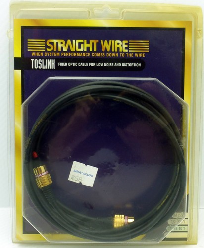 Straightwire tos link meter - straightwire, tos-link