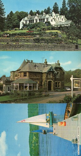 Cumbria lake district - district, x3