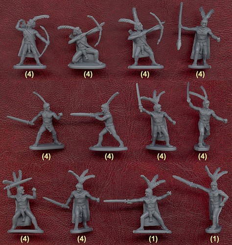 Caesar miniatures 022 - #022,