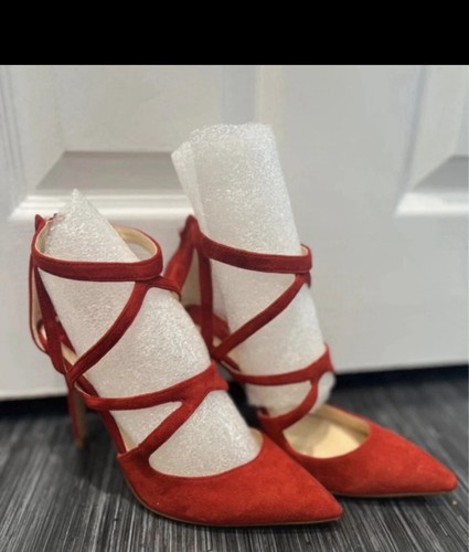 Size red zara heels - 4,