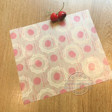 22x25cm Waxed Paper - Sandwich