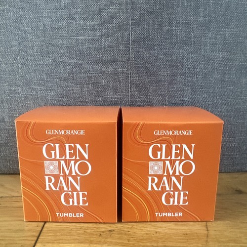 Glenmorangie whisky tumbler - glenmorangie,