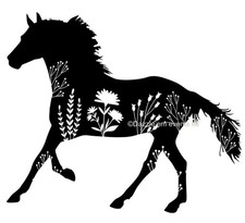 Horse Box Vinyl Decal |
