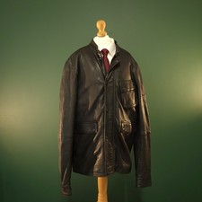Barbour international leather - barbour,