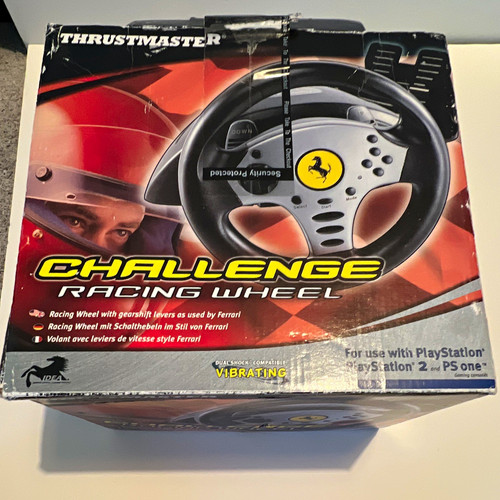 Thrustmaster challenge racing - thrustmaster,