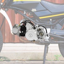 125CC 3-Speed Semi Auto Engine Motor Kit with Reverse For ATV Quad Bike Go Kart