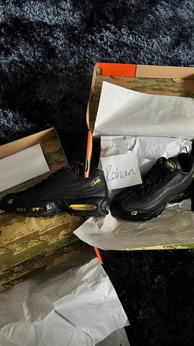 Nike corteiz air max - corteiz, honey