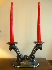 1960s silver plated porcelain