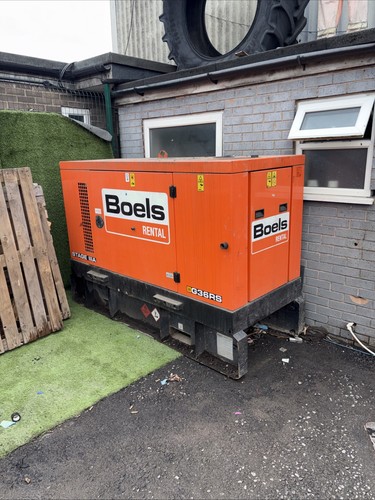40kva jcb generator - , with