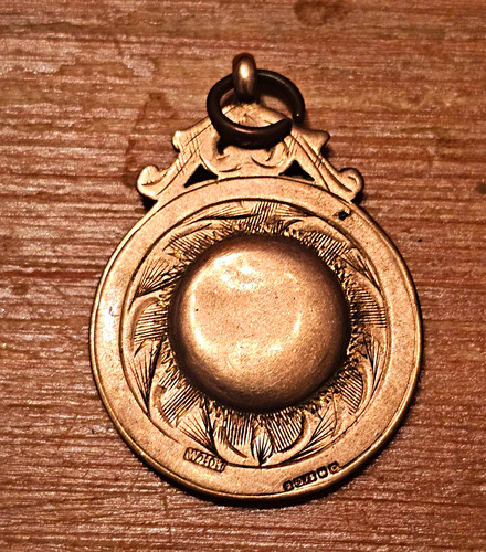 Antique sterling silver watch - antique,