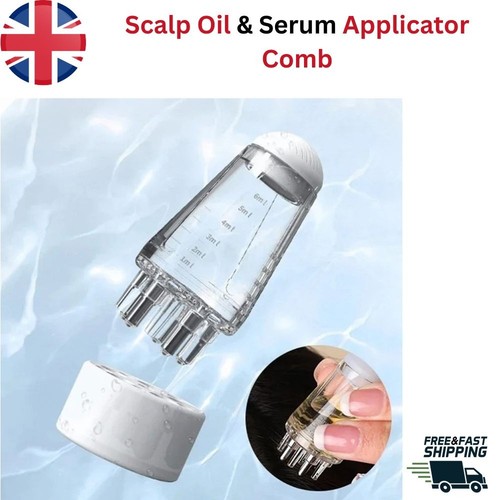 Scalp applicator massager - applicator,