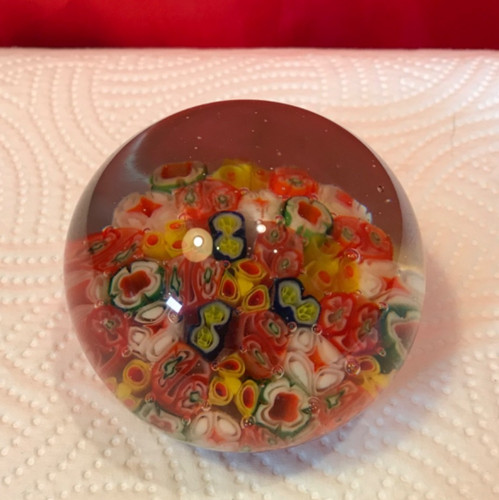 Vintage colourful millefiori - vintage,