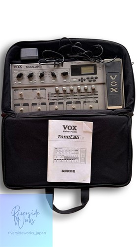 Vox tonelab multi - vox, le