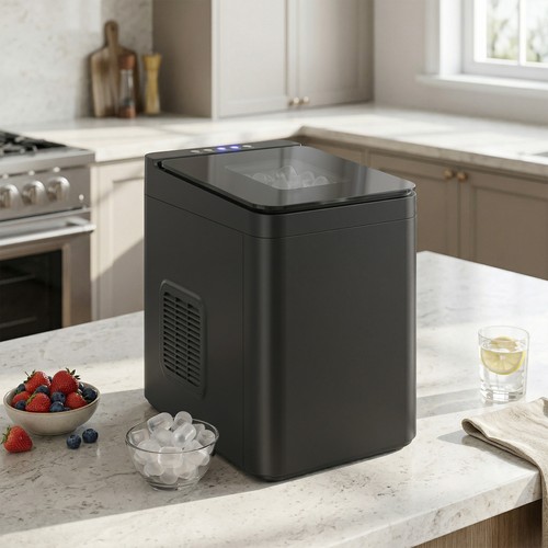 Countertop ice maker - ice,