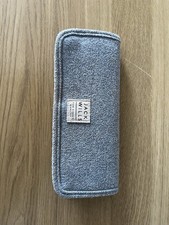 VGC JACK WILLS GREY MARLE MAKE-UP BRUSH PENCIL CASE BAG