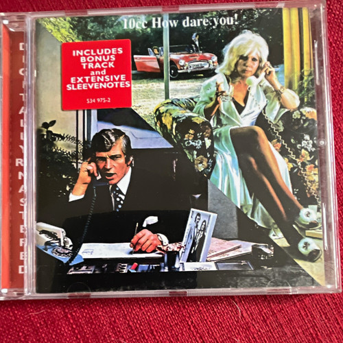 10cc how dare - how, album