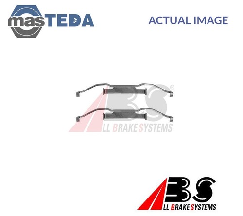 1148q brake pads fitting kit - pads,