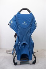 Little Life Adventure S2 Child Carrier Baby Backpack Blue VGC