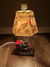Vintage Ting Shen Train Engine