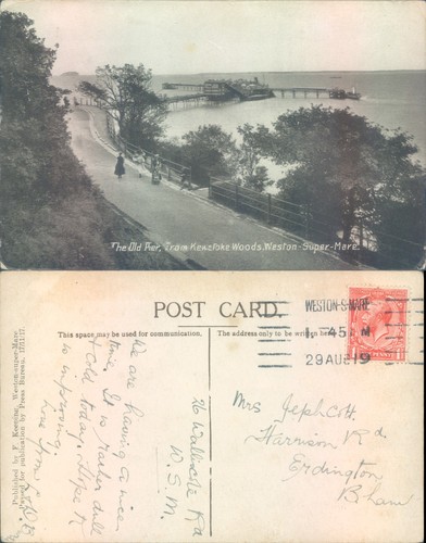 The old pier weston - the, mare