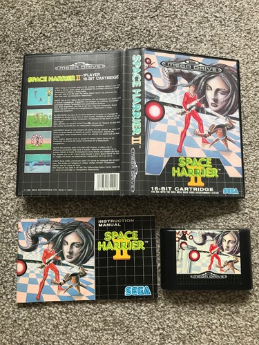 Space harrier sega - harrier, ii