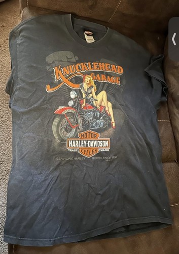 Harley davidson shirt - davidson, mens