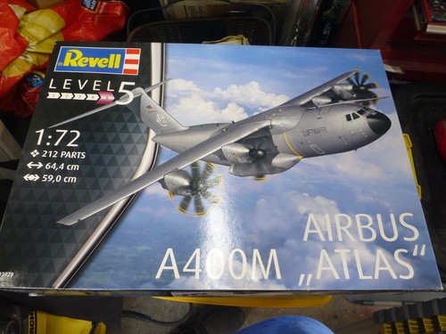 Revell airbus a400m - revell, 1/72