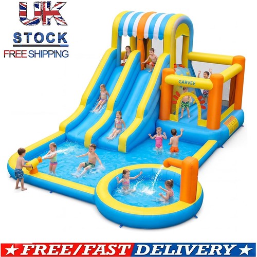 Kids water park - park, house