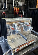 Commercial Coffee Espresso Machine ELECKTRA COMPACT 2 GRP FULL WORKING