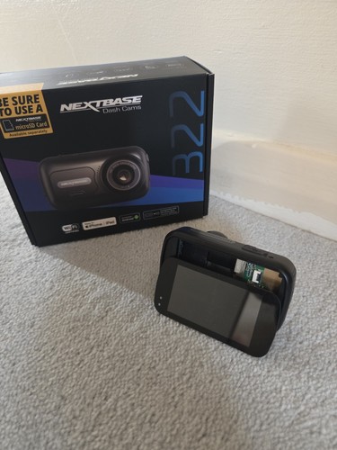 Nextbase 322gw dash - 322gw, cam