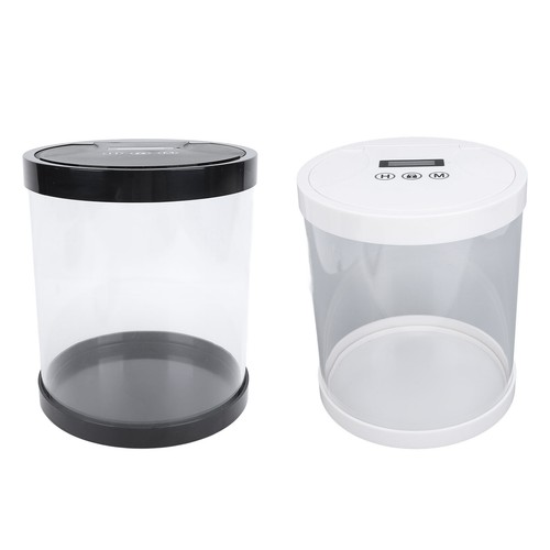 Timed lock box plastic - timed,