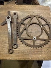 Antique crank set - antique,