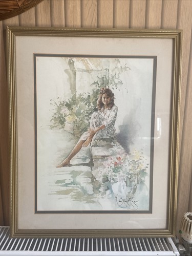 Watercolor print gordon - watercolor,