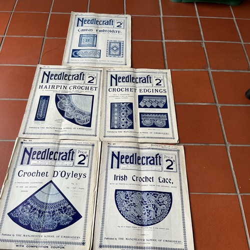 Needlecraft magazine - needlecraft,