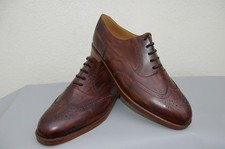 Men's Hand-Brushed Brown
