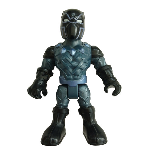 Playskool black panther figure - playskool,