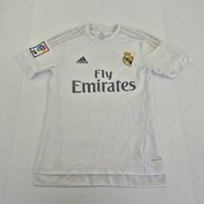 Real Madrid Top XS White Men's