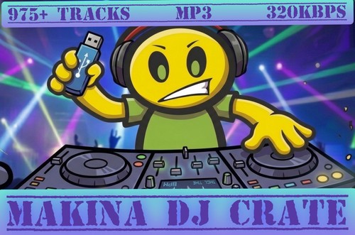 Makina crate collector usb - dj, crate/collector