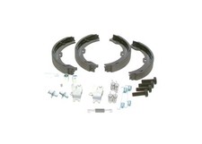 0 204 113 814 BOSCH BRAKE SHOE SET, PARKING BRAKE REAR AXLE FOR MERCEDES-BENZ ME