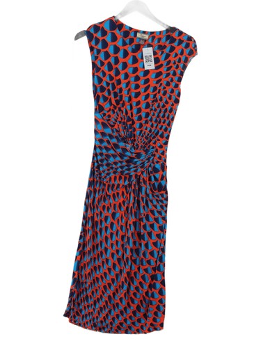 Issa london wrap midi dress - midi,