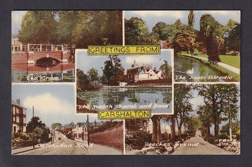 Surrey carshalton greetings - surrey,