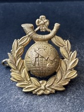 Royal Marine Light Infantry British Navy Original Cap Badge