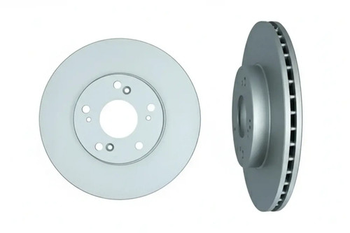 Brake disc front - brake, axle