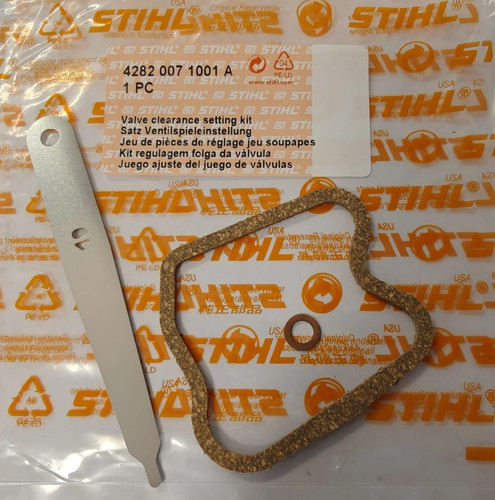 Stihl valve clearance setting - stihl,