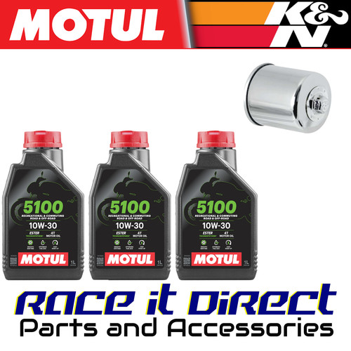 Oil and filter for kawasaki - oil,