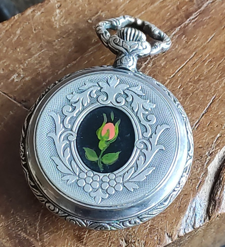Vintage rotary ladies pocket - vintage,