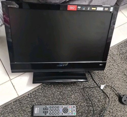 Sony bravia kdl - bravia, 19”